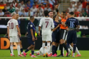 España terminó con la ilusión mundialista de Uruguay