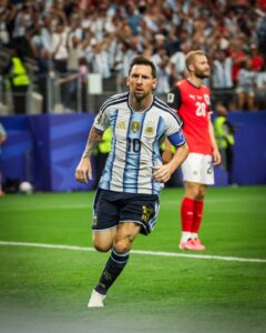Argentina venció a Austria y avanza a la fase eliminatoria