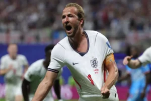 Con un doblete de Harry Kane, Inglaterra dio vuelta el marcador y eliminó a RD del Congo del Mundial