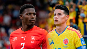 Emboló y James, piezas fundamentales de Suiza y Colombia en en Mundial 2026