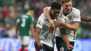 Inglaterra termina con el sueño de Méxcio en el Mundial de Fútbol 2026