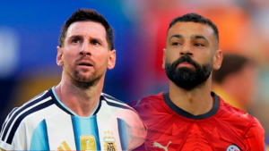Messi y Salahh las figuras importantes por Argentina y Egipto en octavos del Mundial de Fútbol 2026