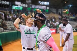 Raimel Tapia jugador importante de la ofensiva de las Estrellas Orientals