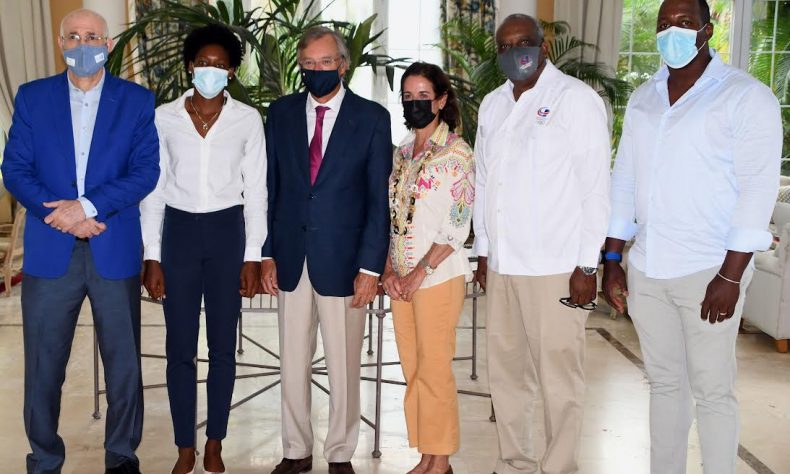 Embajador español resalta cualidades de los atletas dominicanos