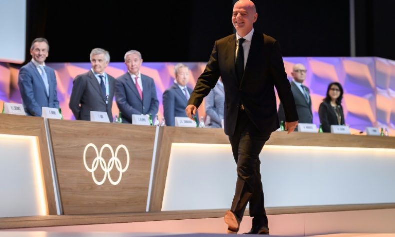 Gianni Infantino es elegido como miembro del COI