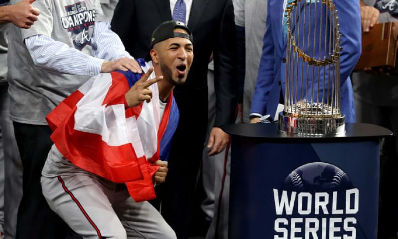 4 jugadores adquiridos vía cambio por los Bravos que los llevaron al campeonato de la MLB