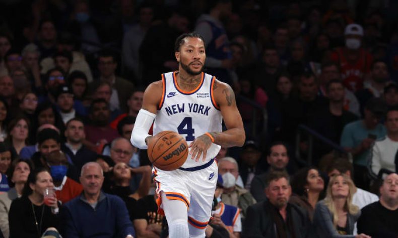 Derrick Rose llegó a los 12 mil puntos en la NBA