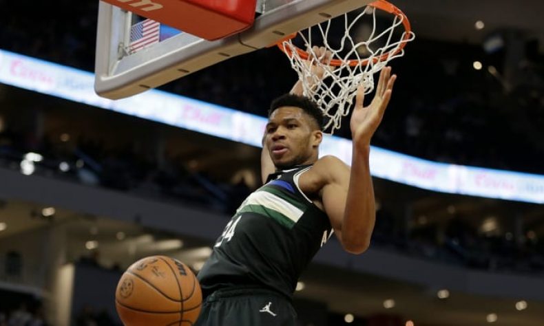 Giannis Antetokounmpo y Damian Lillard Jugador de la Semana en la NBA