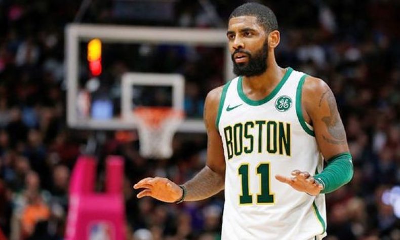 Kyrie Irving reconoce que el año pasado falló como líder de los Celtics de Boston