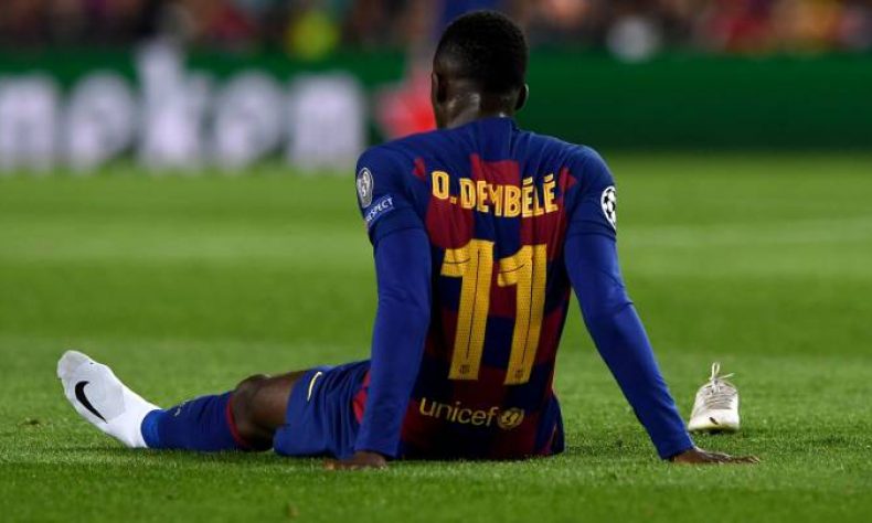 Ousmane Dembélé se operará el próximo martes en Finlandia