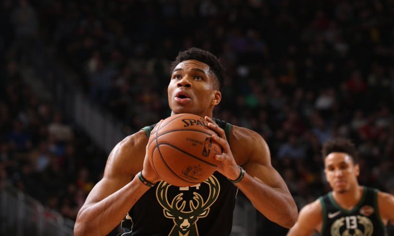 Brillan Antetokounmpo, Harden y Young; Jokic gana el duelo a Doncic