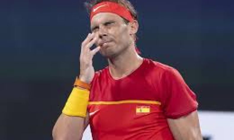 Nadal cae ante Goffin y España se jugará el pase a semis en el dobles