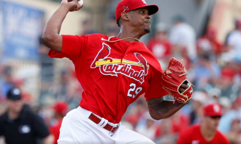 Alex Reyes consiguió su salvamento 23 de esta temporada