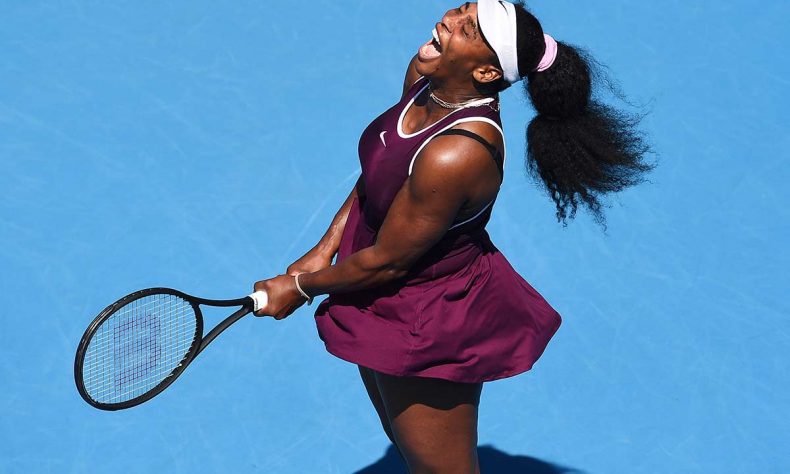 Serena Williams pasa a semifinales en Auckland