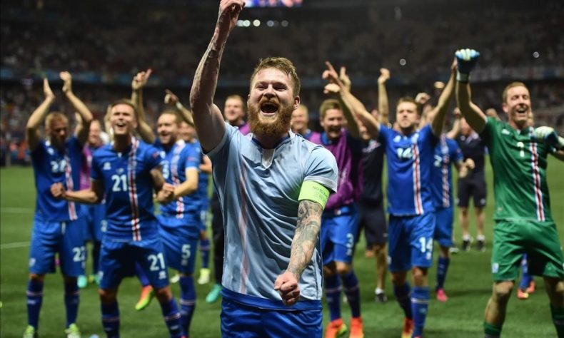 Islandia se clasifica por primera vez al mundial