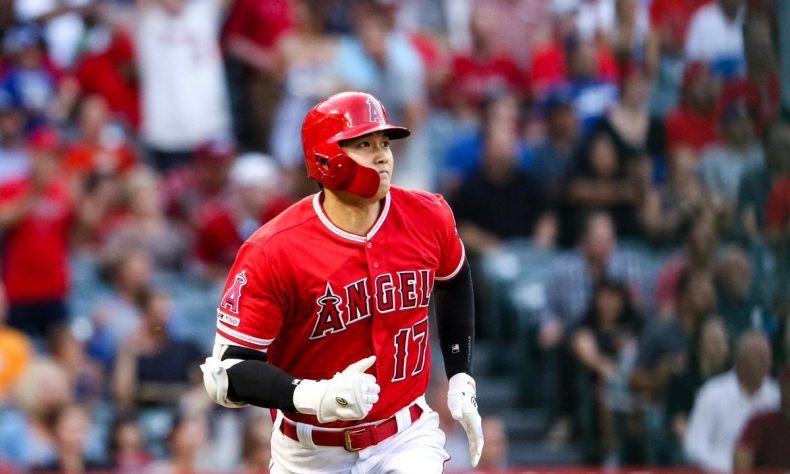 Shohei Ohtani, el primer jugador nacido en Japón que completa el ciclo en Grandes Ligas