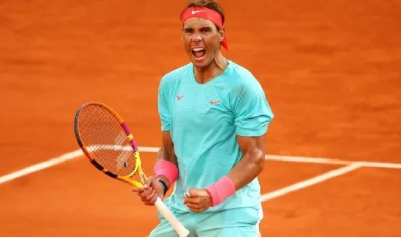 Nadal, contento de volver pese a haber tenido una preparación "más justa"