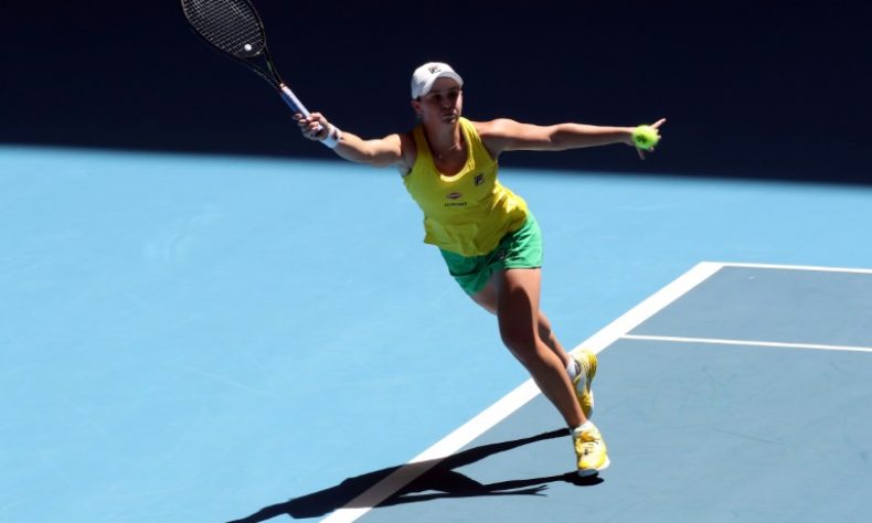 Australiana Ashleigh Barty comienza 2020 en la cima del tenis femenino