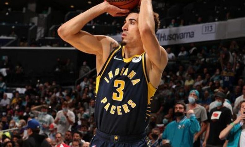 Chris Duarte aporta 15 puntos en el triunfo de los Pacers de Indiana