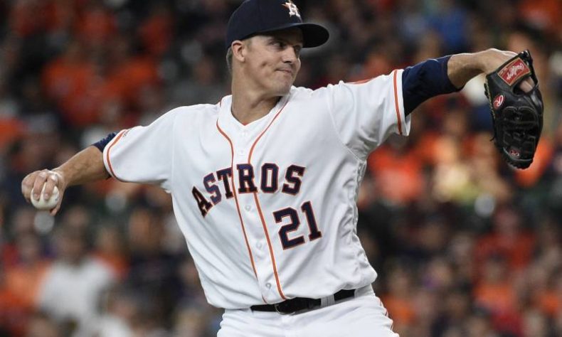 Zack Greinke se convierte en el tercer pitcher activo con 200 triunfos en Grandes Ligas