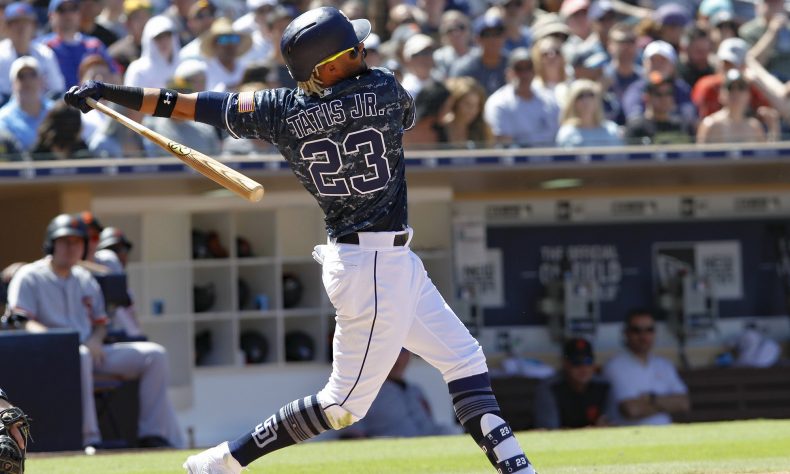 Fernando Tatis Jr. dice que la influencia de su padre es clave en su desempeño en Grandes Ligas