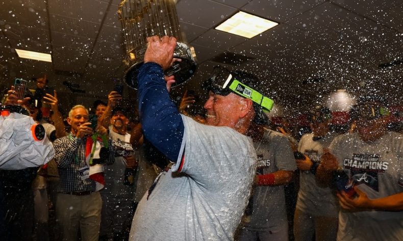 Bravos de Atlanta harán desfile de campeones este viernes