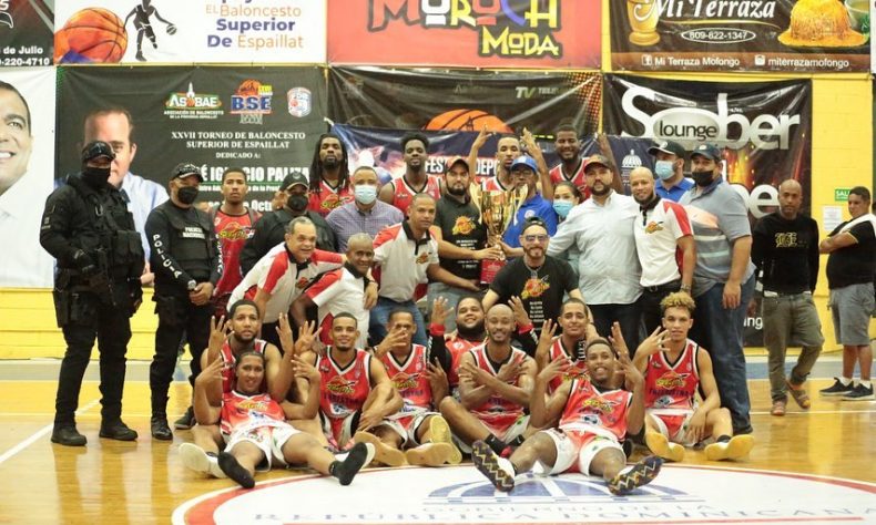 San Sebastián se corona campeón serie final baloncesto de Moca