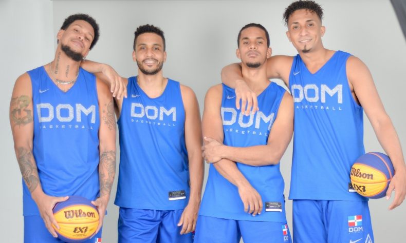 Dominicanos rumbo al Americup 3x3 Fiba 2021 en Miami