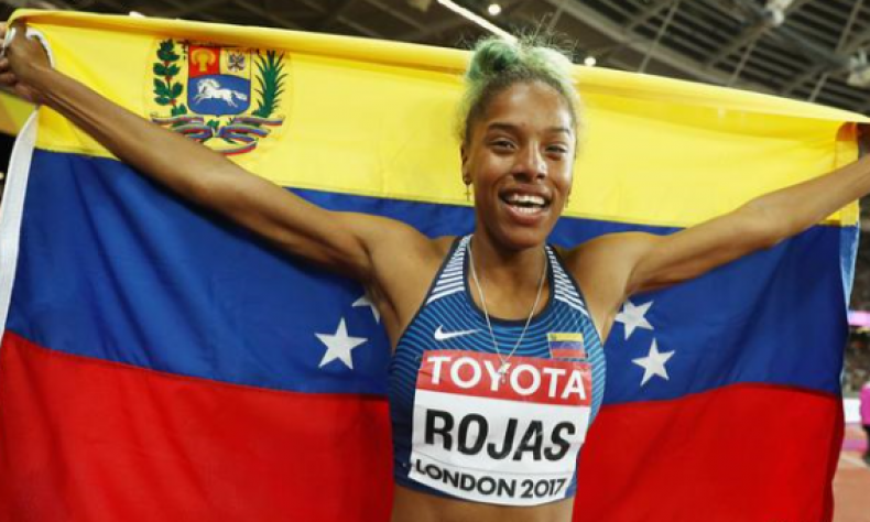 Yulimar Rojas bate récord mundial y conquista oro olímpico