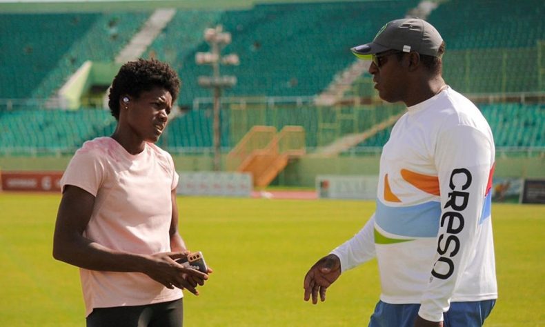 Entrenador de Marileidy Paulino,busca nuevos talentos