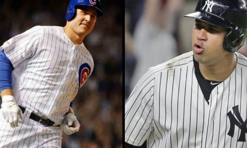 EE UU.-El mismo día en el que se hicieron oficialmente con los servicios del poderoso jardinero Joey Gallo, los Yankees parecieran listos para añadir a otro bateador zurdo: Anthony Rizzo. Nueva York llegó a un acuerdo para adquirir al primera base de los Cachorros, le dijo una fuente a Mark Feinsand de MLB.com la noche del jueves.