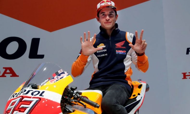 Marc Márquez: “Es el momento de ir a por los otros títulos”