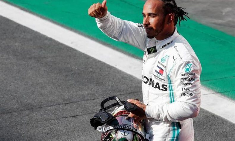Mercedes presenta W11 en búsqueda del séptimo título de Lewis Hamilton