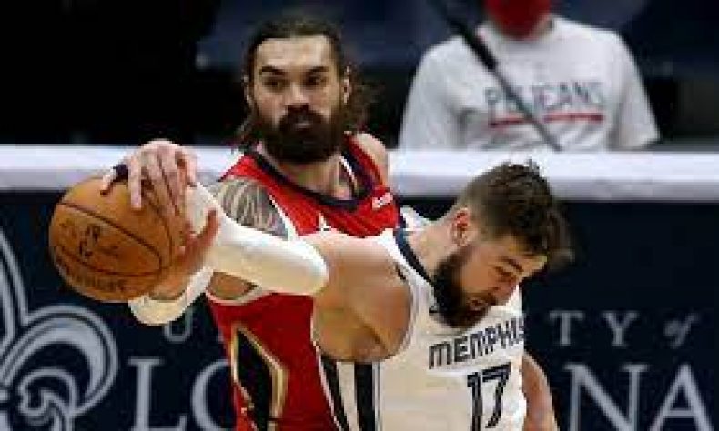 Informa Adrián Wojanarowski de ESPN que los Memphis Grizzlies están enviando a Jonas Valanciunas, el pick #17 and el #51 del Draft 2021 a los Pelicans a cambió de Steven Adams, Eric Bledsoe, los picks 10 y 40 del Draft de este año y un pick de 1ra ronda protegido del 2022.