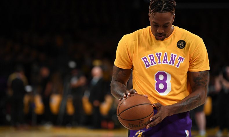 Dwight Howard: “No pude decirle a Kobe el aprecio que le tenía”
