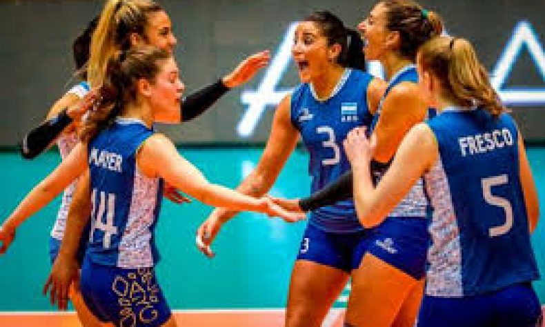 Argentina abre el Preolímpico de Bogotá con una contundente victoria 3-0 sobre Perú