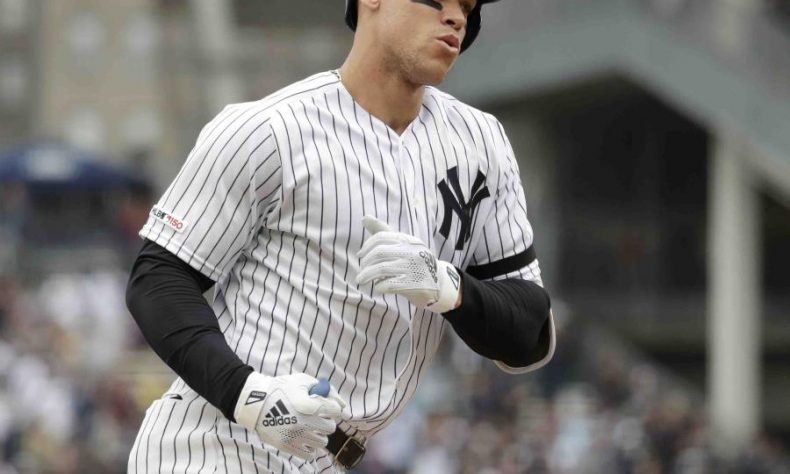 Aaron Judge regresaría para la serie de Yankees de Nueva York en Londres