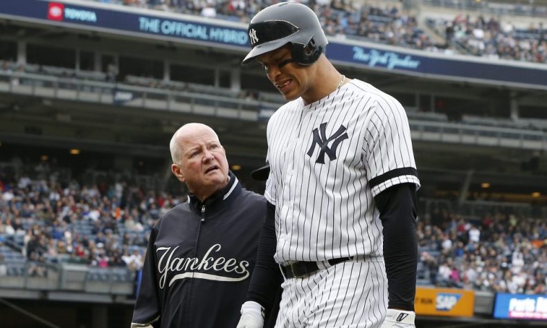 Brian Cashman: “Aaron Judge estará fuera por un buen tiempo”