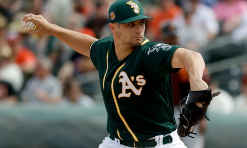 El abridor Kendall Graveman acuerda por un año con los Marineros de Seattle