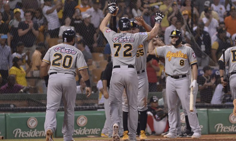 Águilas vencen a Leones con hit decisivo de Juan Lagares en entrada extras