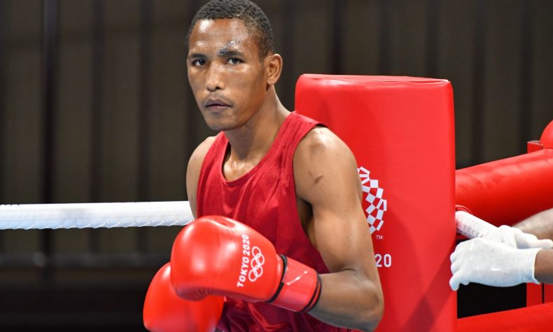 La delegación de boxeo en Tokio 2020, aún tiene sus esperanzas de disputar medallas en Euri Cedeño y María Moronta