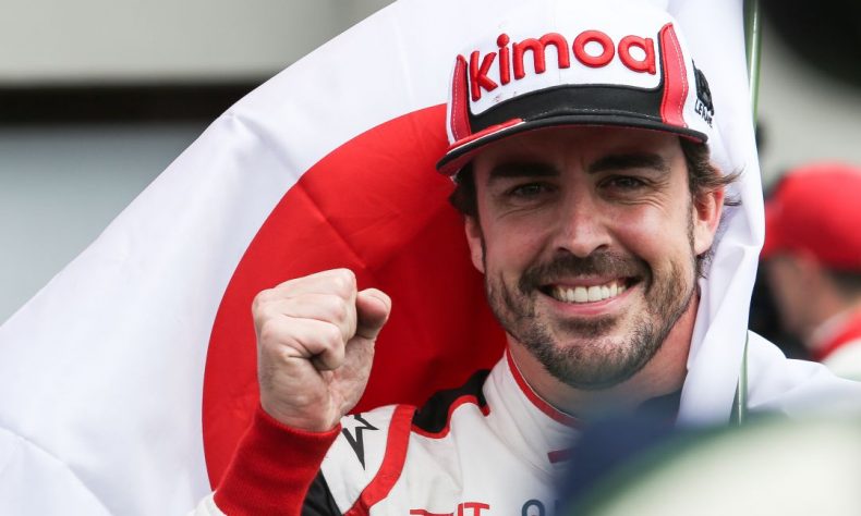Fernando Alonso: “Estoy muy emocionado por poder continuar mi aventura con Toyota Gazoo Racing”