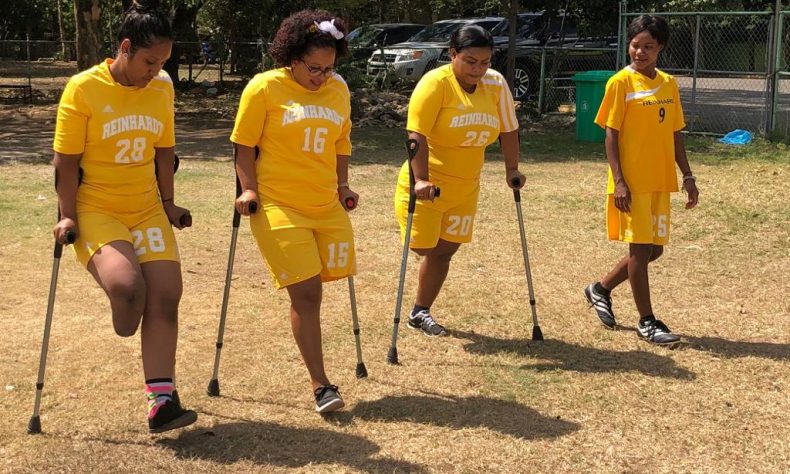 Selección Nacional Dominicana Femenina del Fútbol para Amputadas participará del evento “Los Estados Unidos y el Caribe se levantan por Haití” en la Florida.