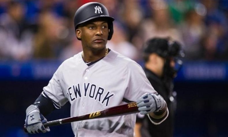 Dominicano Miguel Andújar inhabilitado otra vez por Yankees de Nueva York
