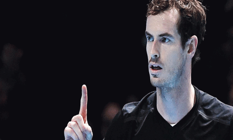 Andy Murray se ve joven para que le den el titulo de Sir