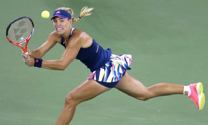Angelique Kerber queda eliminada en Wuhan