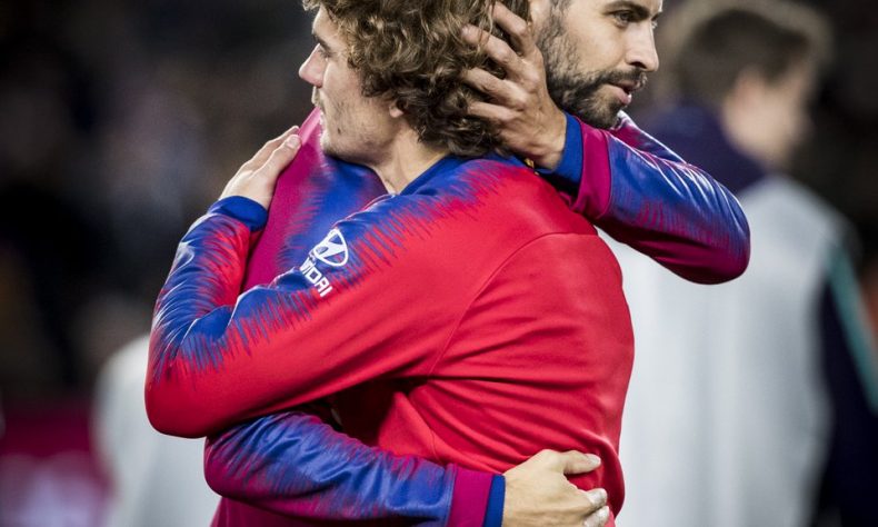 Barcelona hace oficial la contratación del delantero Antoine Griezmann por cinco temporadas