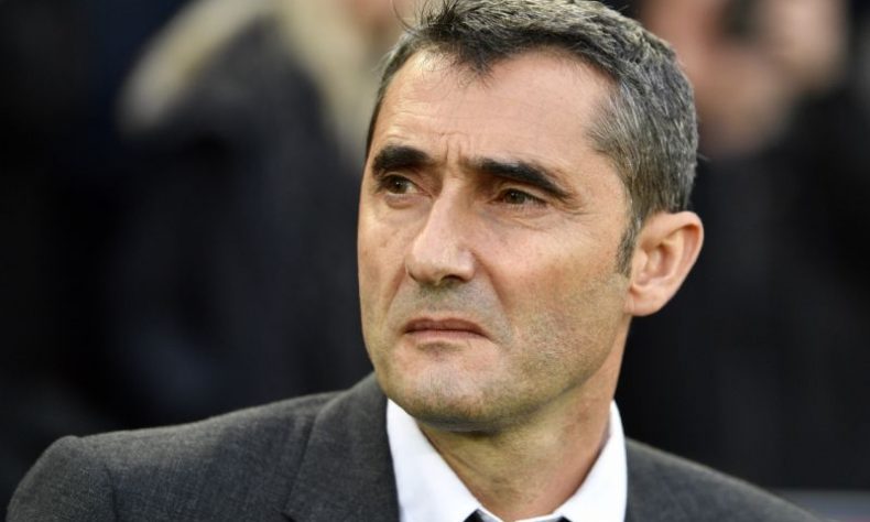El presidente del FC Barcelona reitera su apoyo al entrenador Ernesto Valverde