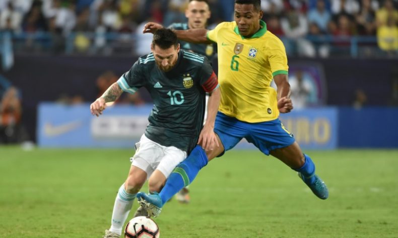 Lionel Messi regresa a selección argentina con el gol del triunfo sobre Brasil