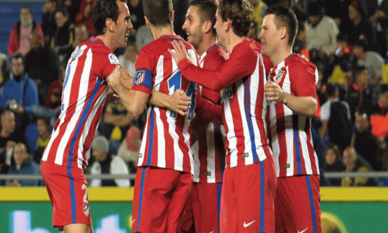 Atlético de Madrid inicia el año ganando